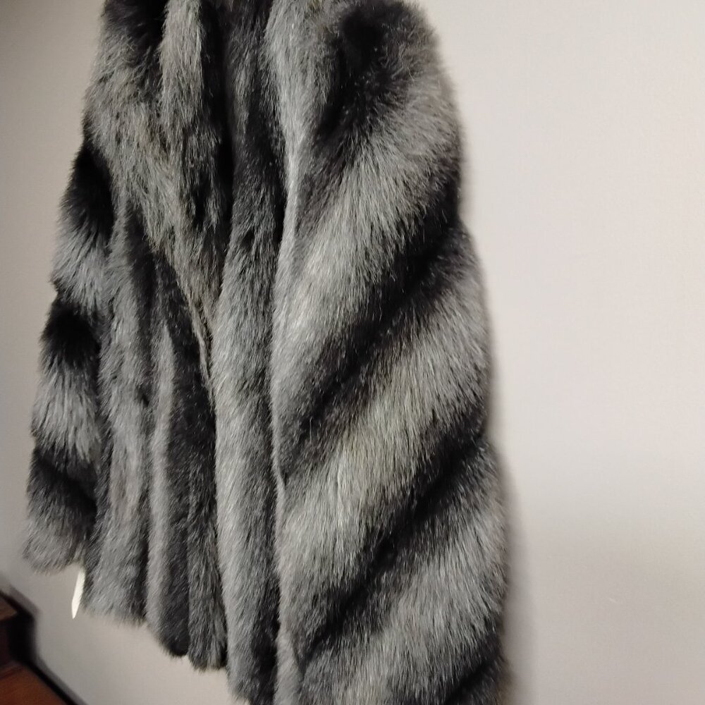Vintage Donnybrook Women's Faux Fur Coat Size M #546 - Picture 3 of 7